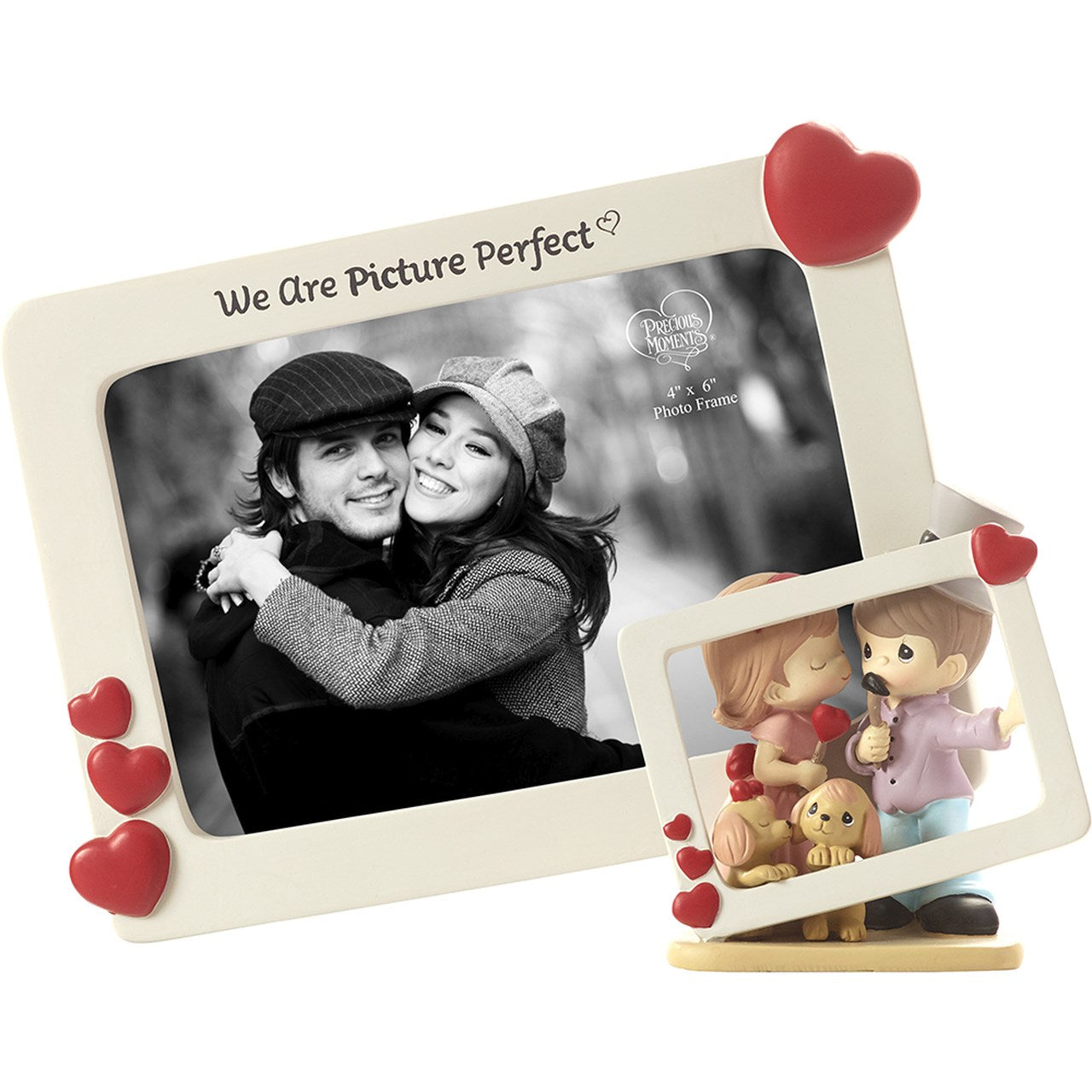 Photo Frame-We Are A Perfect Fit (Holds 4" x 6" Photo)
