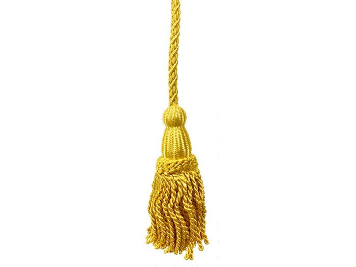 Pew Rope w/Weighted Tassels-Gold (6&