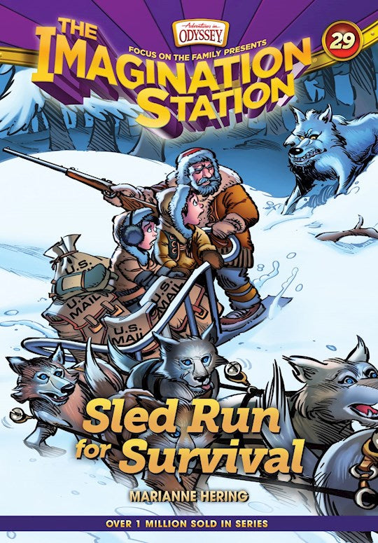 Sled Run For Survival (Adventures In Odyssey The Imagination Station
