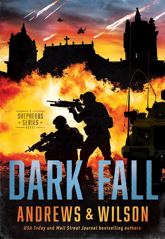 Dark Fall (A Shepherds Series Novel)-Hardcover