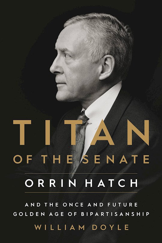 Titan Of The Senate-Hardcover