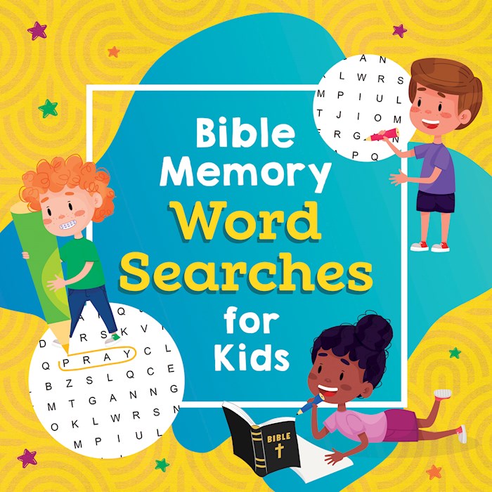 Bible Memory Word Searches For Kids (OUT OF PRINT)