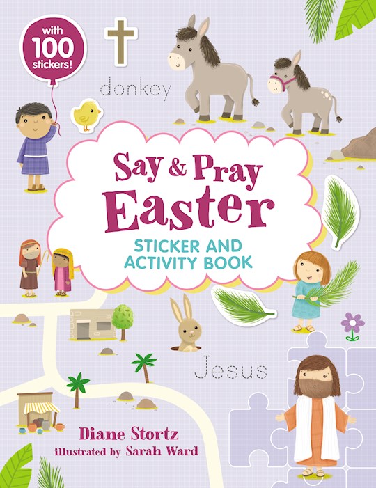 Say And Pray Bible Easter Sticker And Activity Book