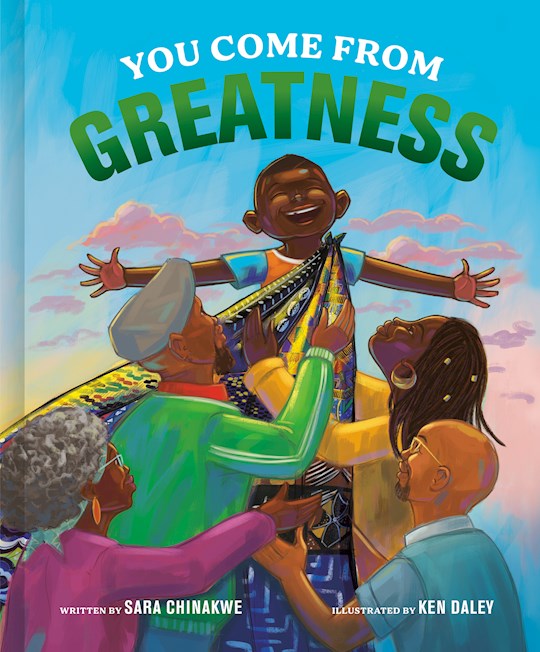 You Come From Greatness