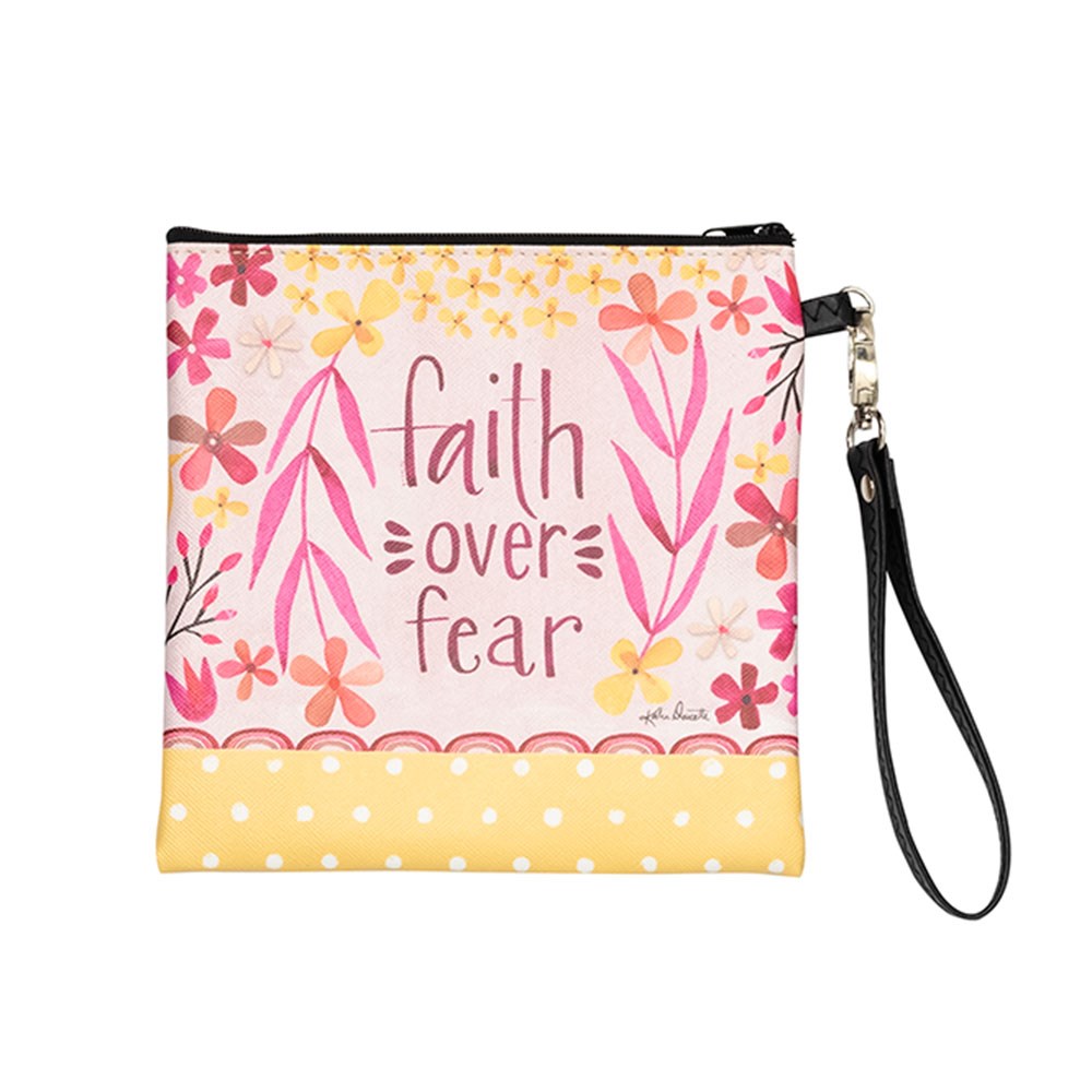 Square Wristlet-Faith Over Fear (7" SQ)