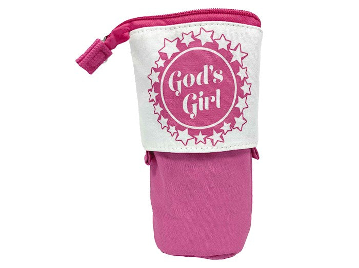 Pop-Up Pencil Pouch-God&