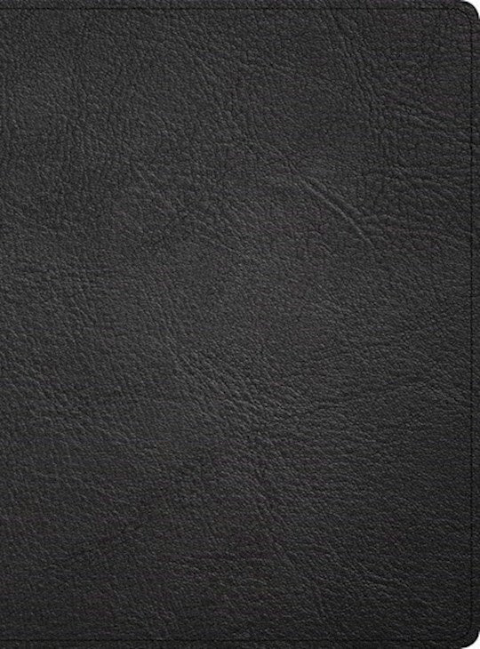 NASB 2020 Tony Evans Study Bible-Black Genuine Leather Indexed