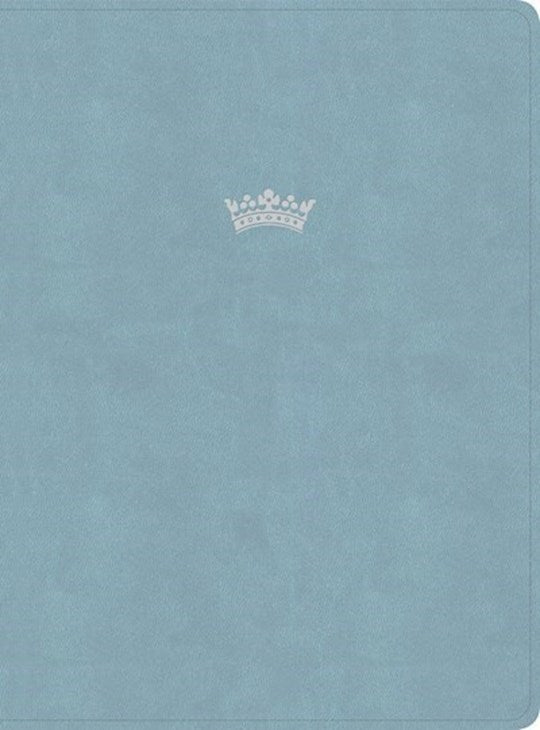 NASB 2020 Tony Evans Study Bible-Powder Blue LeatherTouch Indexed