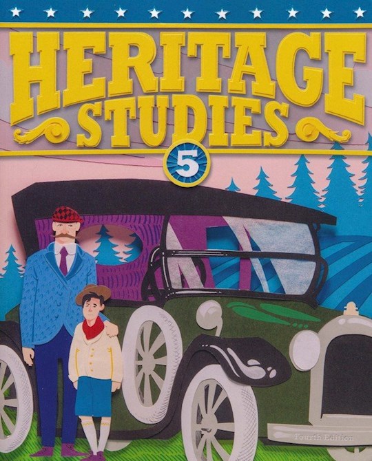 Heritage Studies 5 Student Text (4th Edition Copyright Update)