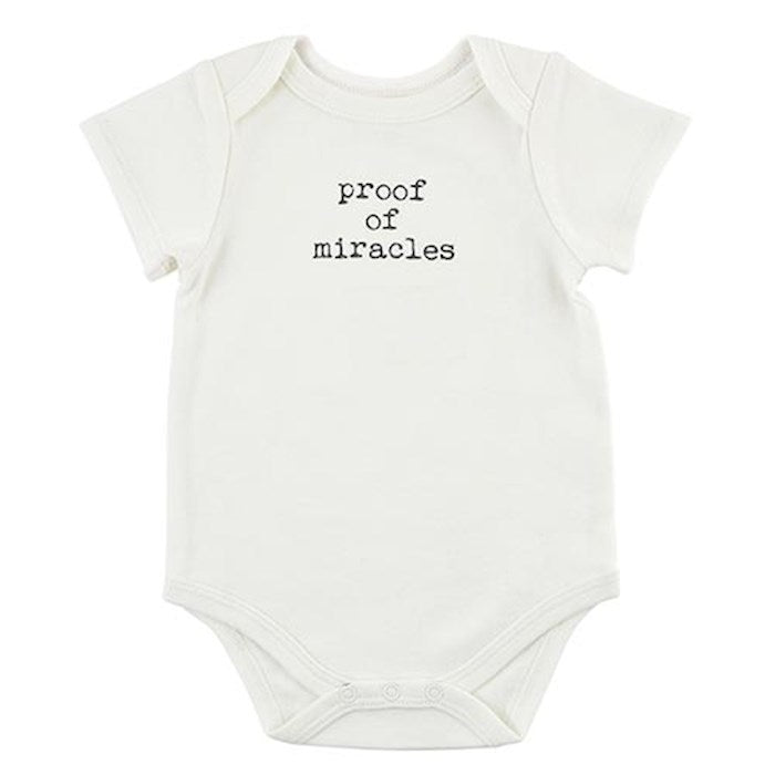 Snapshirt-Proof Of Miracles (0-6 mths)