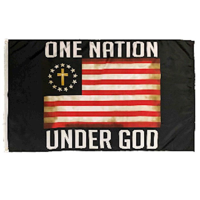 Flag-One Nation Under God (3&