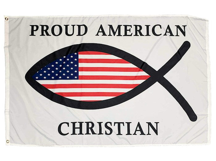 Flag-Proud American Christian (3&