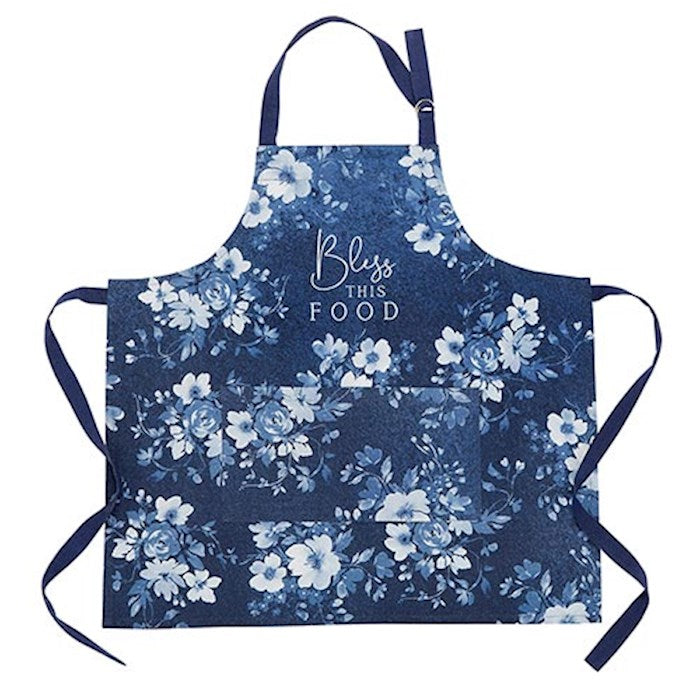 Apron-Bless This Food (31.5" x 28")