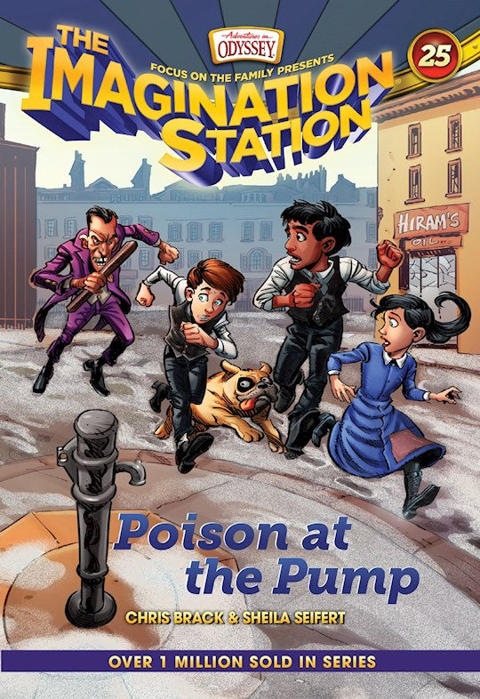 Poison At The Pump (Adventures In Odyssey The Imagination Station