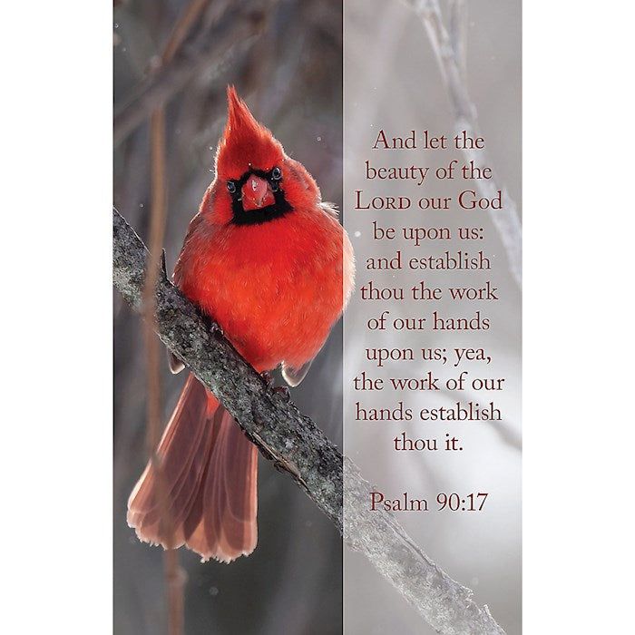 Bulletin-And Let The Beauty Of The Lord/The Work Of Our Hands (Pack Of 100)