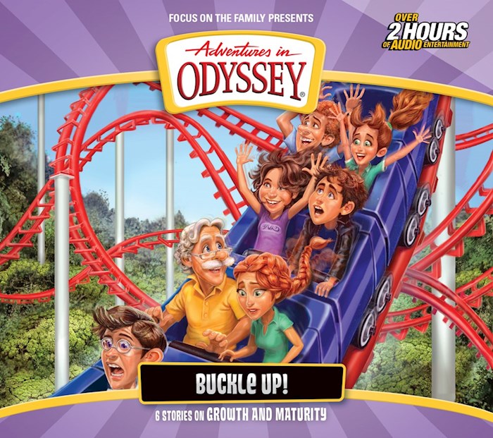 Audio CD-Adventures In Odyssey