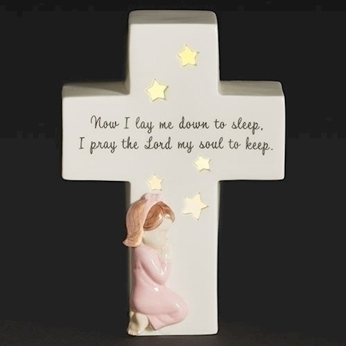 Night Light-Corded Tabletop-Girl (6.5")