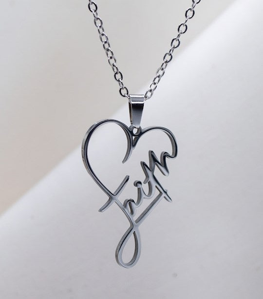 Necklace-Eden Merry-Faith/Heart