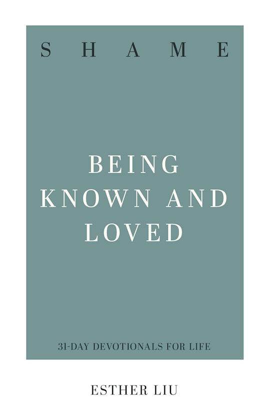 Shame (31-Day Devotionals For Life)