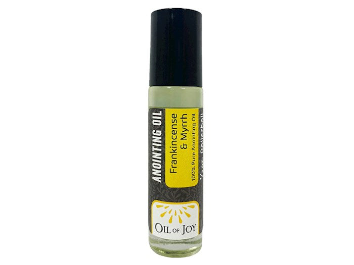 Anointing Oil-Frankincense & Myrrh Roll On-1/3oz