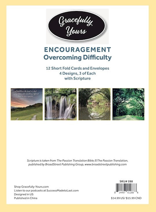 Card-Gracefully Yours-Overcoming Difficulty-Encourage
