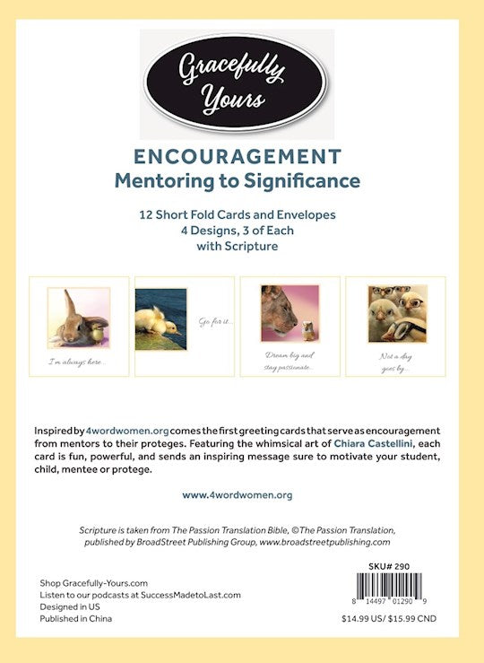 CARD-Gracefully Yours-Mentoring to Significance-Encourage