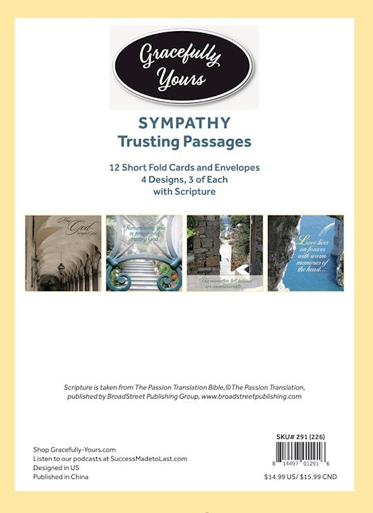 CARD-Gracefully Yours-Trusting Passages-Sympathy