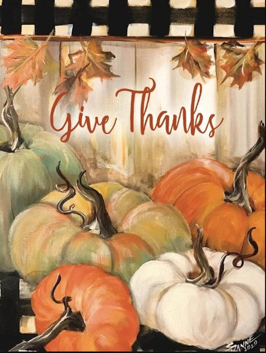 CARD-Gracefully Yours-A Time of Thanks-Thanksgiving