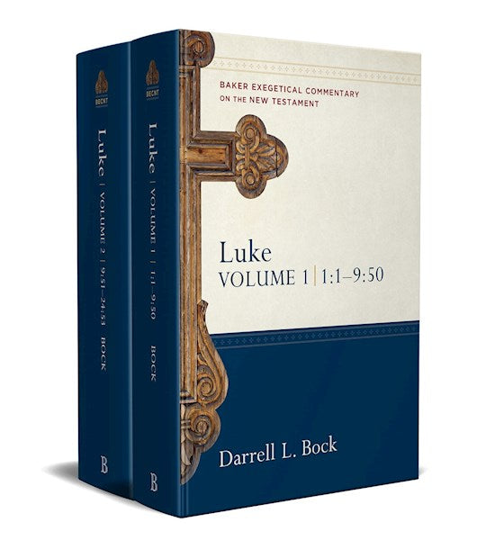 Luke 2 Volumes (Baker Exegetical Commentary On The New Testament)
