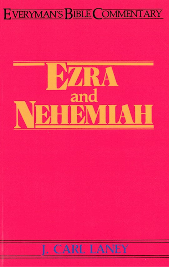 Ezra And Nehemiah (Everyman&