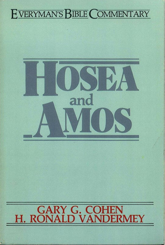Hosea & Amos (Everyman&