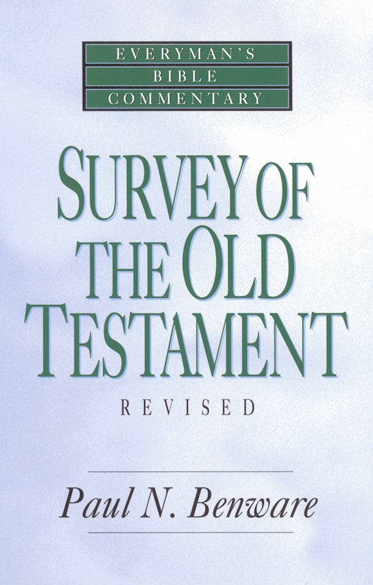 Survey Of The Old Testament (Revised) (Everyman&