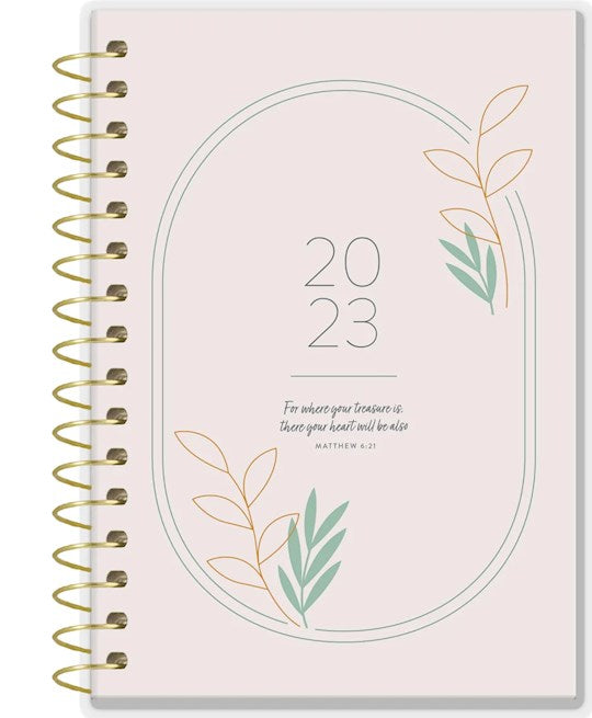 Treasure Scripture 2023 Bible Memory Planner