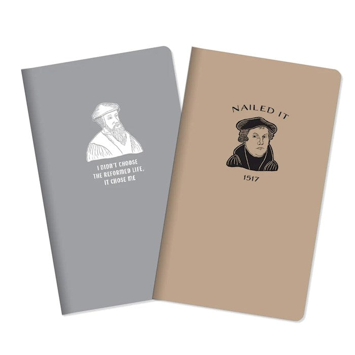 Heroes from Church History - 1500s Journal 2 Pack