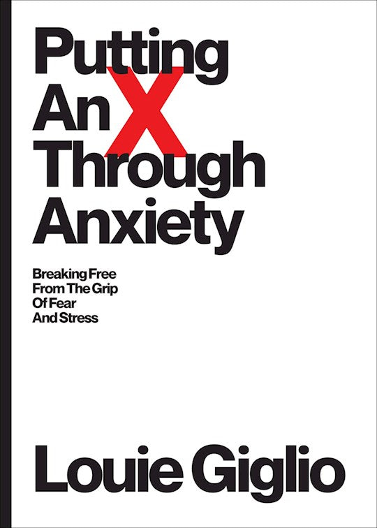 Putting An X Through Anxiety