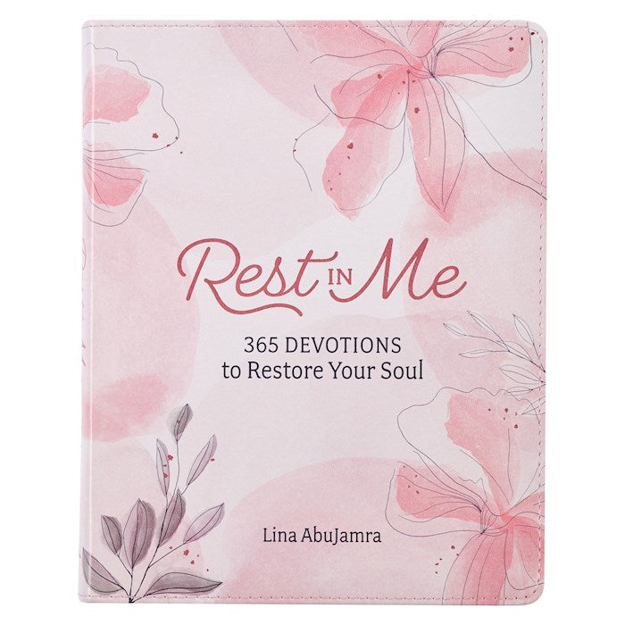 Rest In Me-Pink Faux Leather
