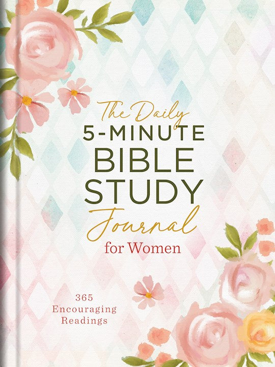 The Daily 5-Minute Bible Study Journal For Women (OUT OF PRINT)