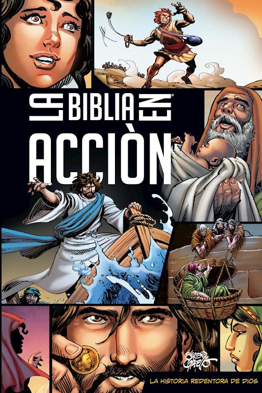 La Biblia en Accion Edicion Ampliada (The Action Bible New & Revised)