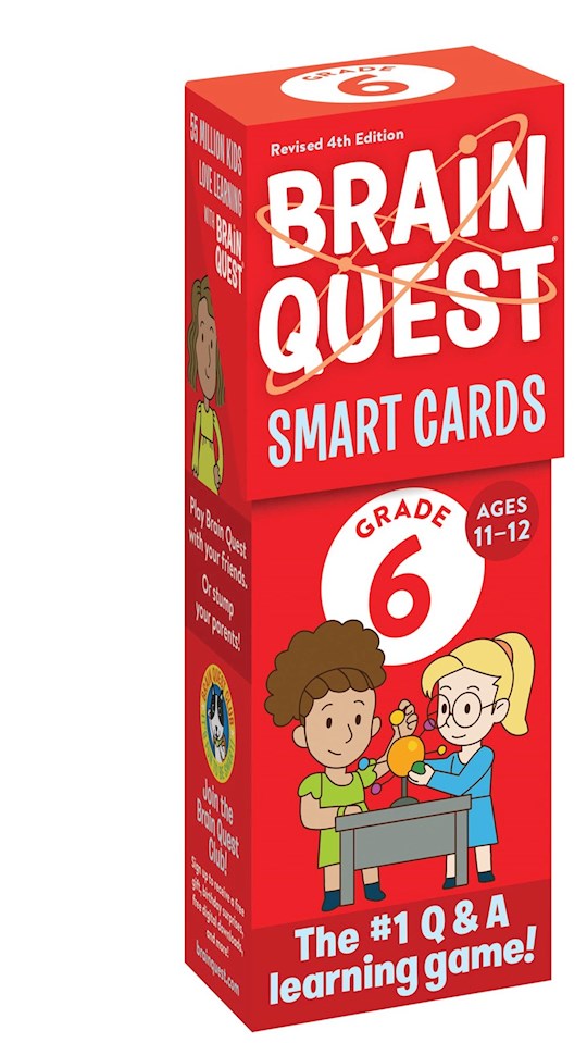 Brain Quest 6th Grade Smart Cards (Revised 4th Edition)
