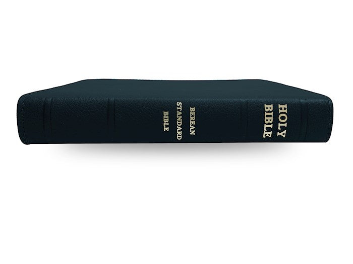 Holy Bible Berean Standard Bible - Genuine Leather - Tosca Cowhide Atlantic