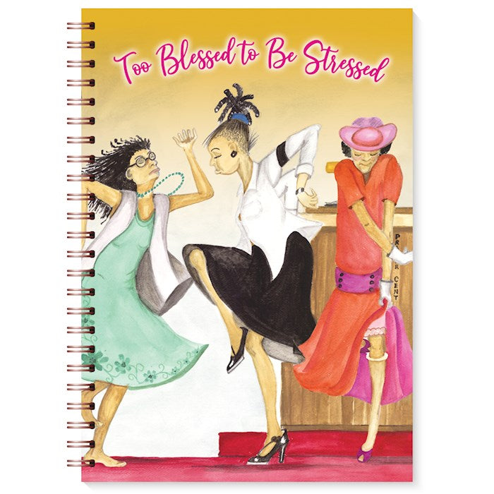 Journal-Too Blessed