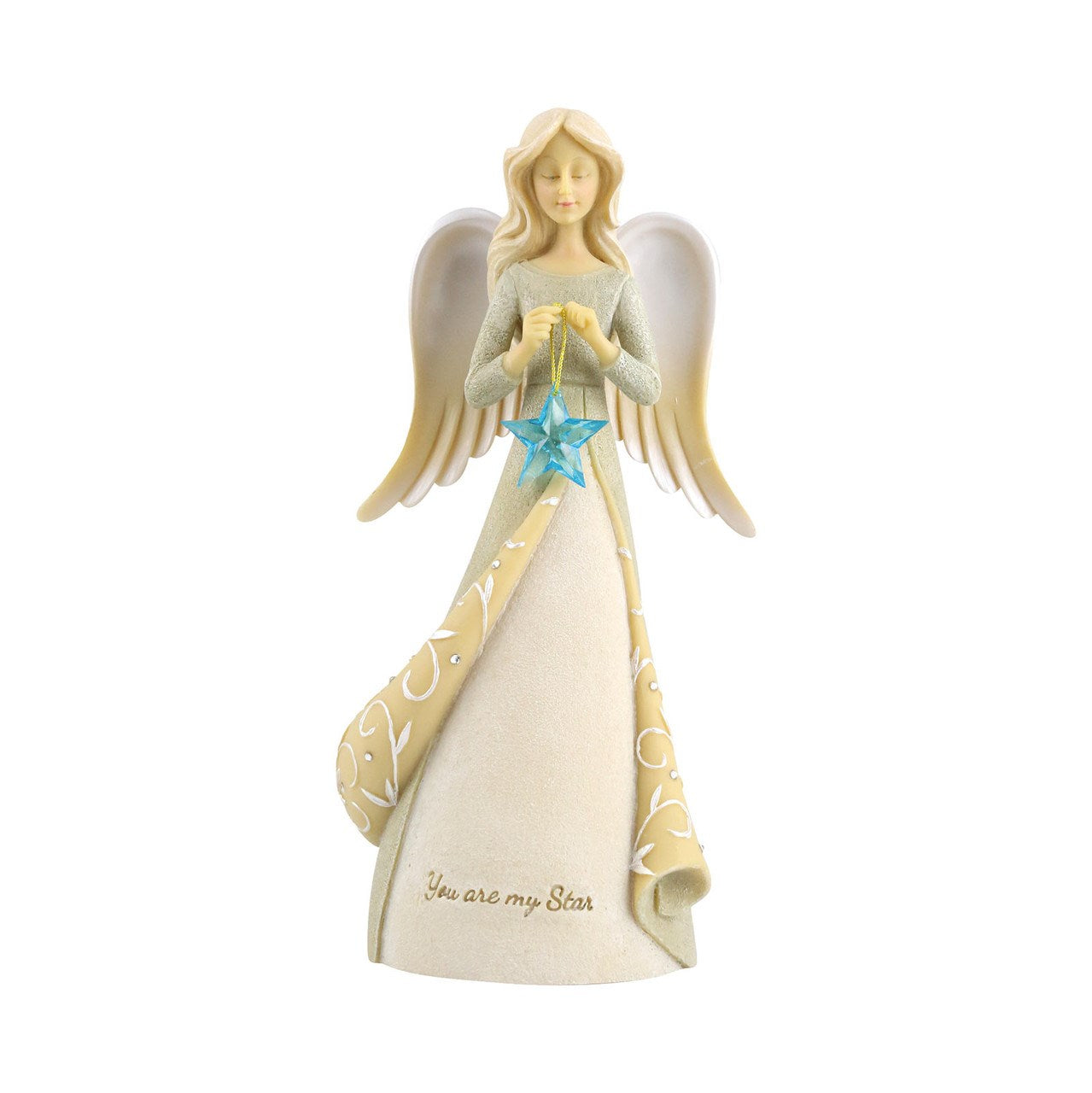 Figurine-Foundations-You Are My Star Angel (7.5")