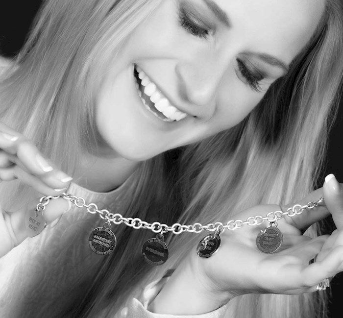 Bracelet-The Farmer and The Belle