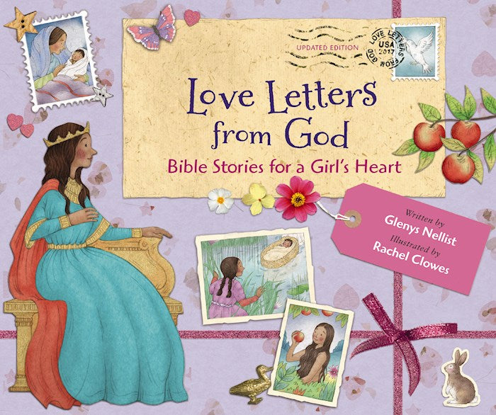 Love Letters From God: Bible Stories For A Girl&