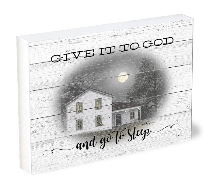 Shelfie Sitter-Give It To God (4 x 5)