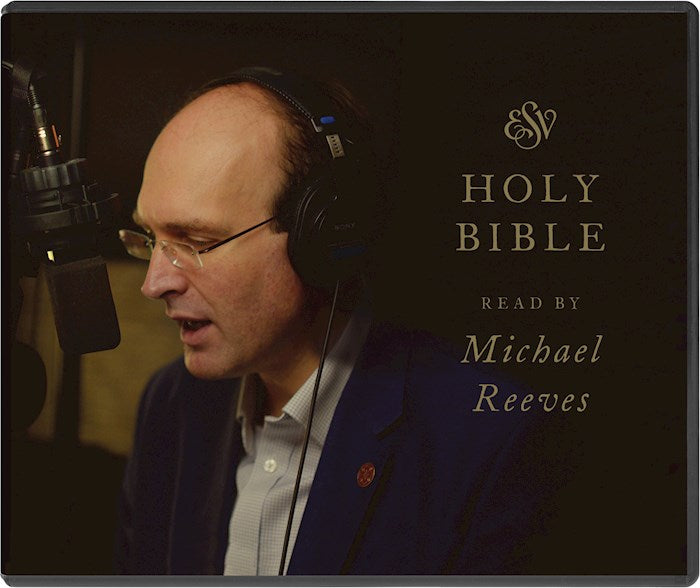 ESV Audio Bible On MP3 CDs (Read By Michael Reeves)