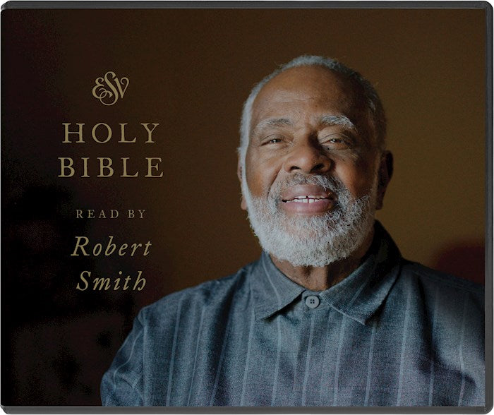 ESV Audio Bible On MP3 CDs (Read By Robert Smith)