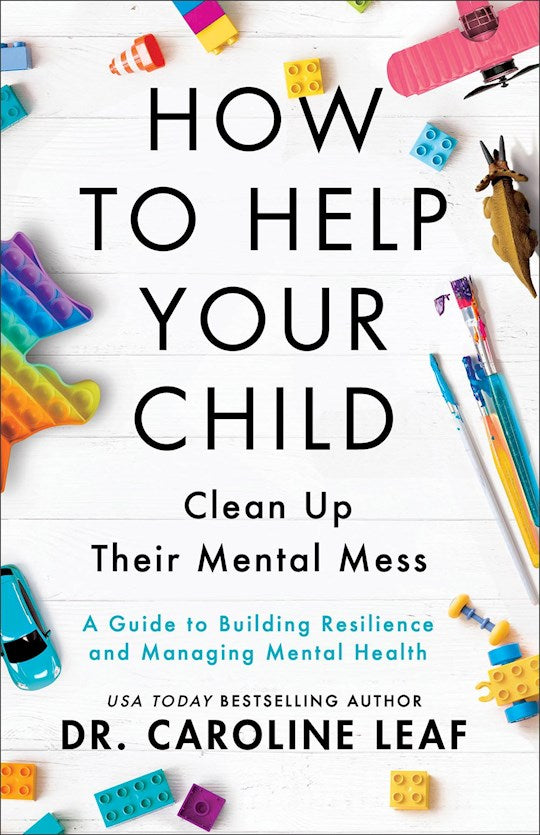 How To Help Your Child Clean Up Their Mental Mess ITP (International Customers Only)