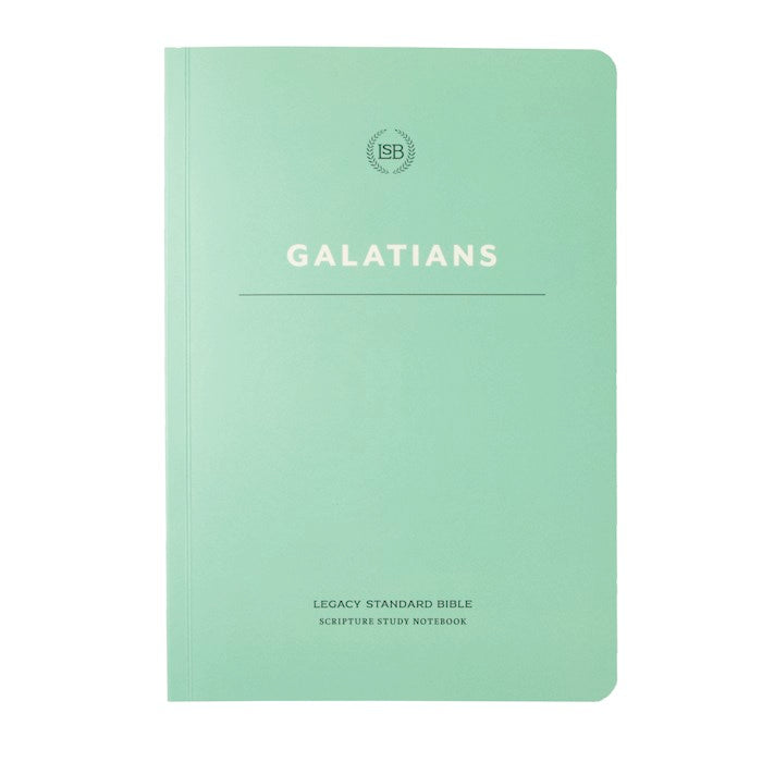 LSB Legacy Standard Bible Scripture Study Notebook: Galatians-Softcover