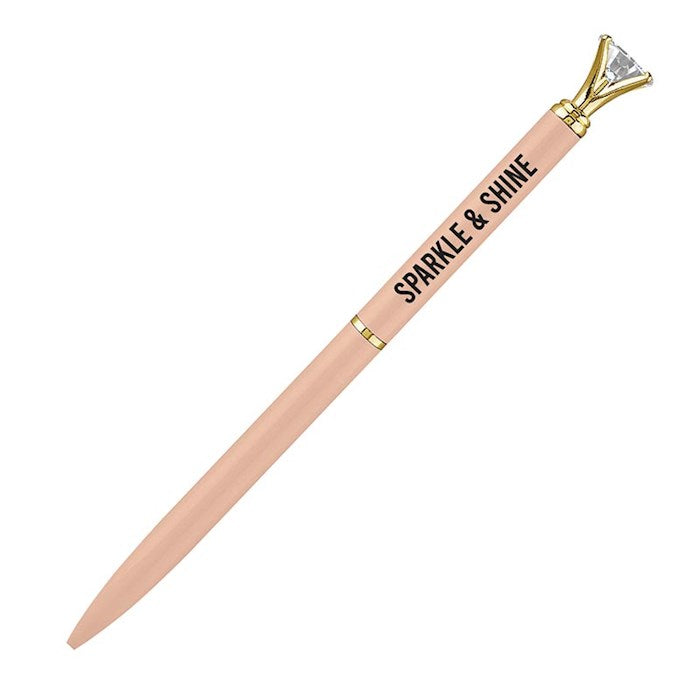 Mini Gem Pen-Sparkle & Shine (5.5" L)